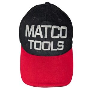Matco Tools Black Red‎ Embroidered Logo Baseball Cap Hat Winner's Circle
